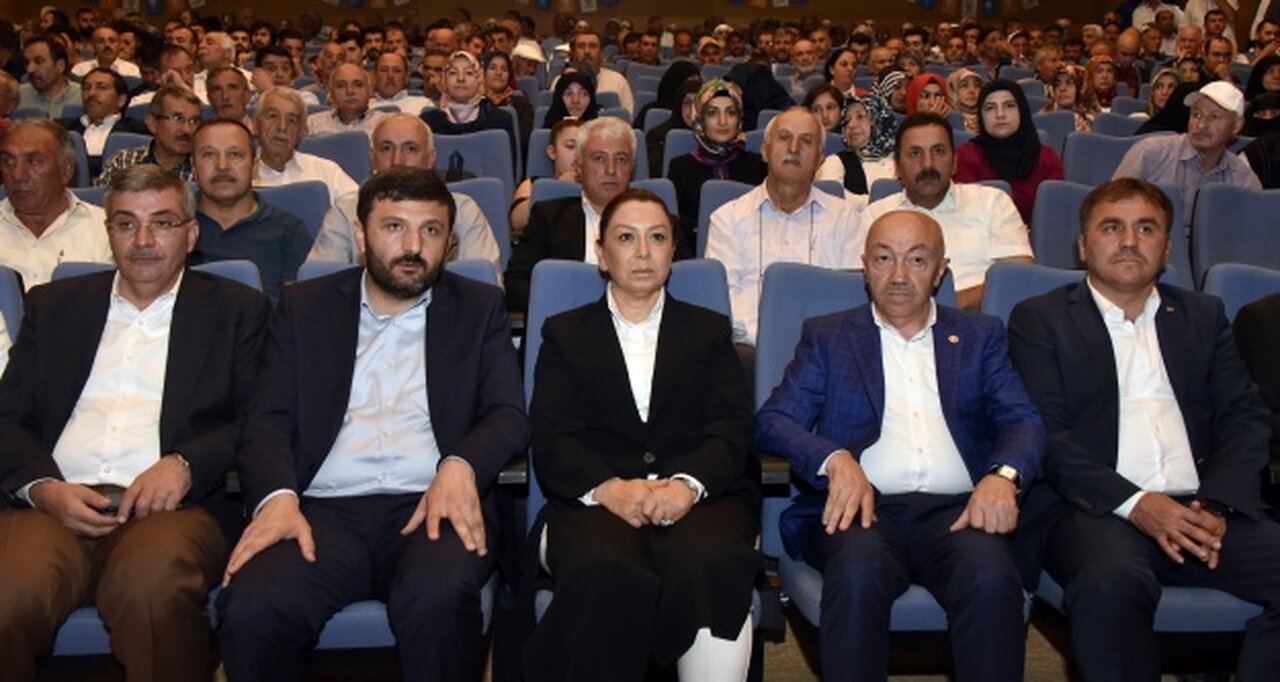 AK Parti Gümüşhane Merkez İlçe Kongresi yapıldı