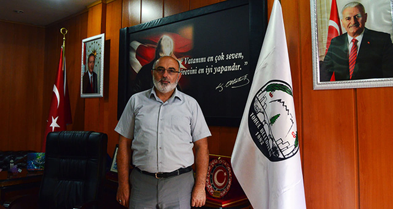 Başkan Köroğlu, TRT Trabzon Radyosu'na Konuk Oldu