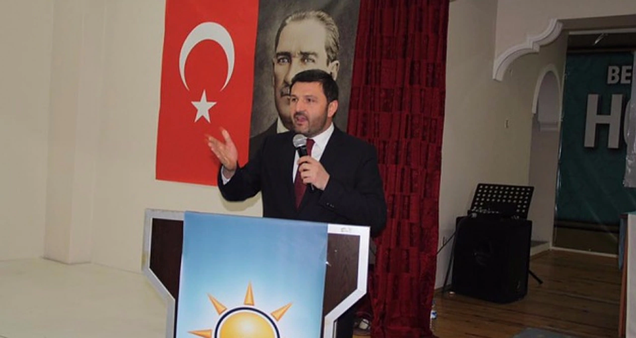 AK Parti Kelkit’te Turan’a, Köse’de Pala’ya emanet