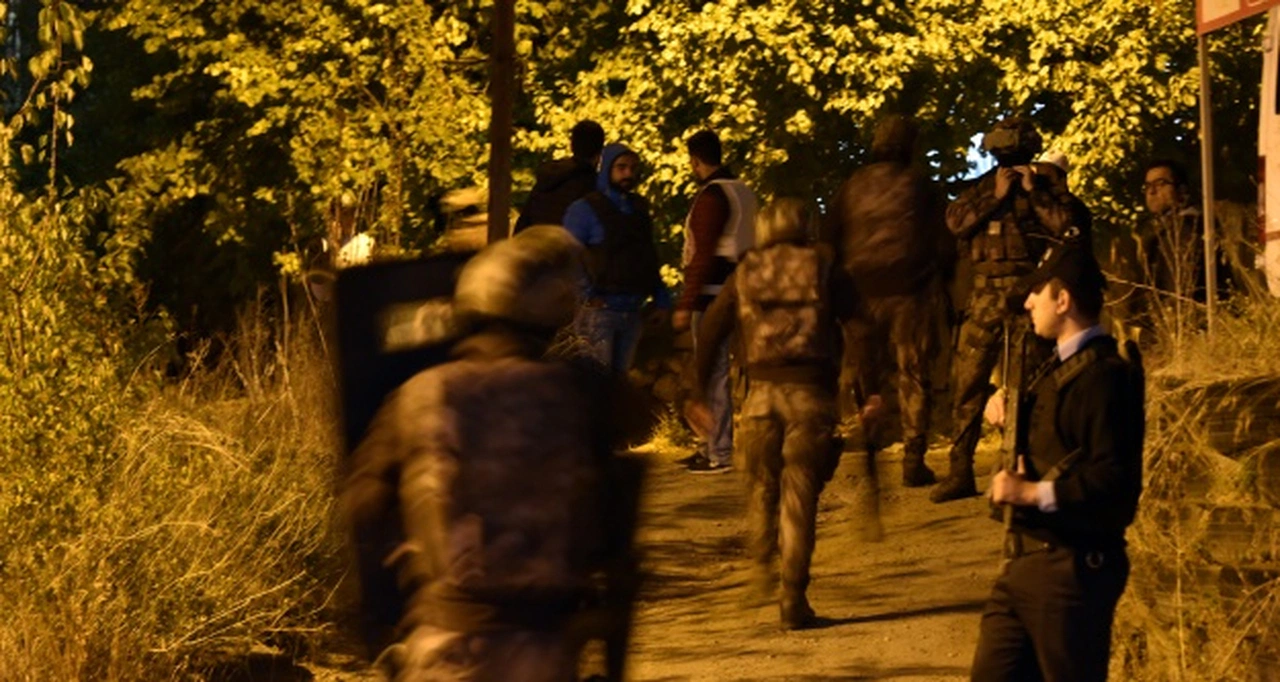 Baba tutuklandı: Korkutmak için ateş ettim
