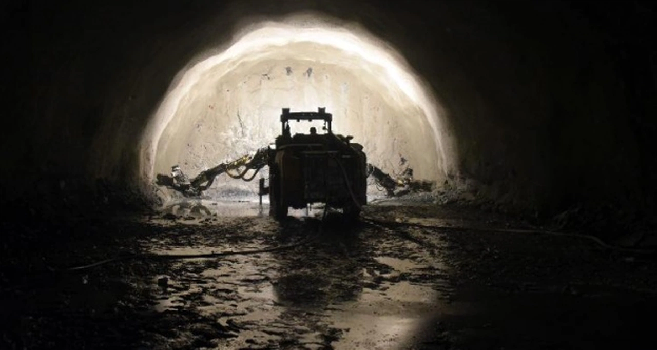 Bittiğinde Türkiye ve Avrupa’nın en uzun, dünyanın ise 2. en uzun tüneli olacak  