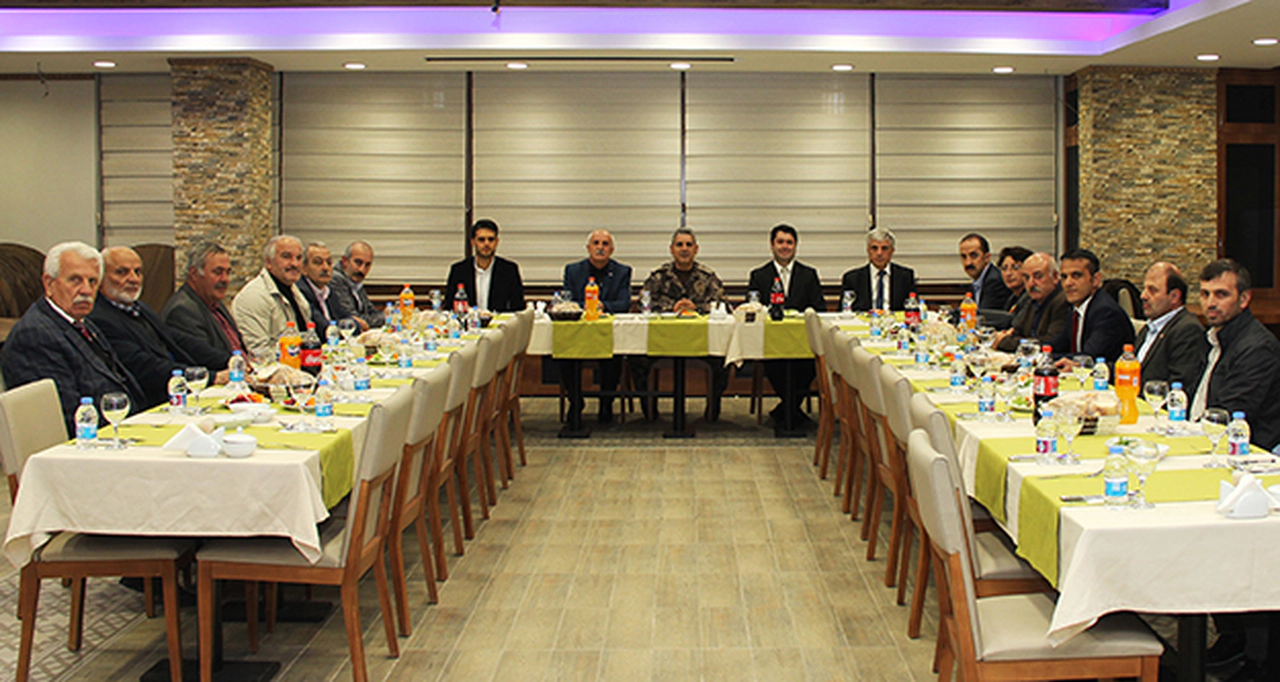 Emniyet muhtarların gününü kutladı