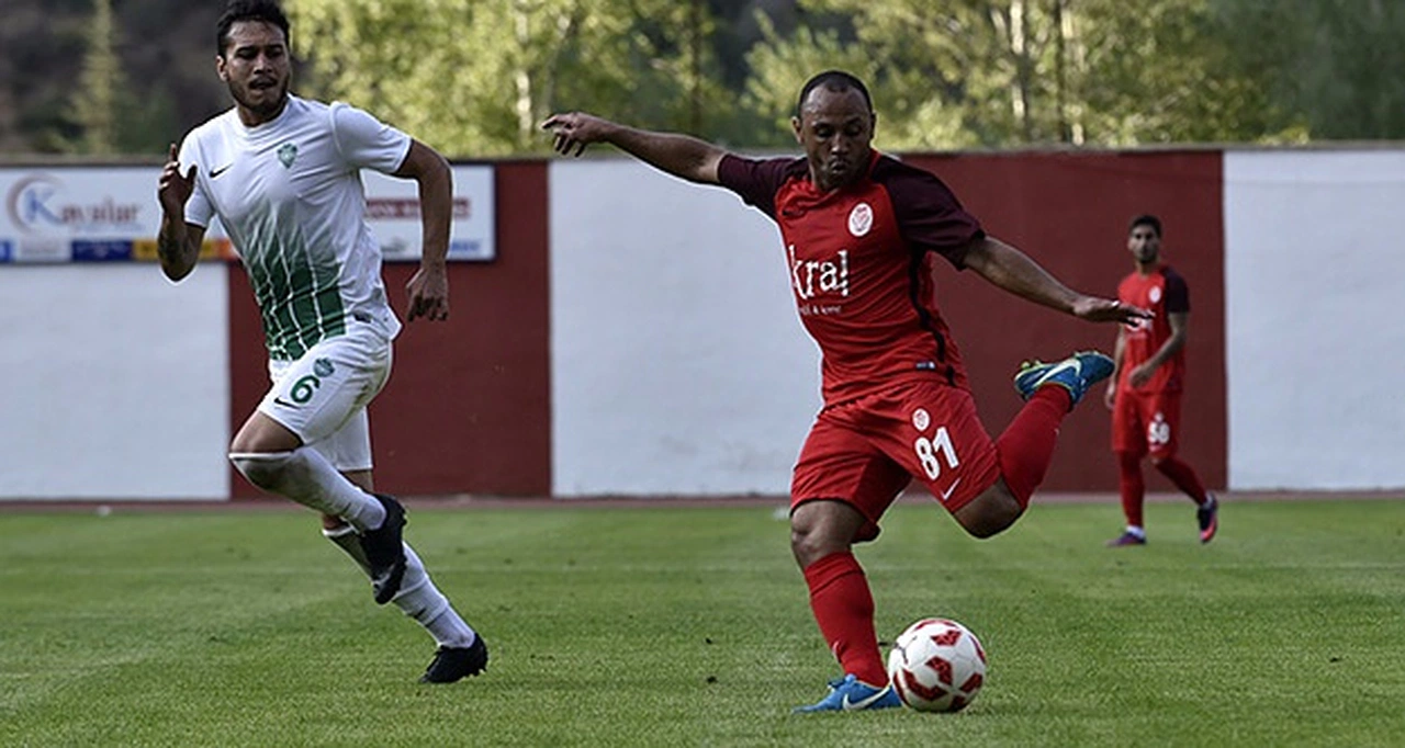 Gümüş'ün maçı Bayburt'ta
