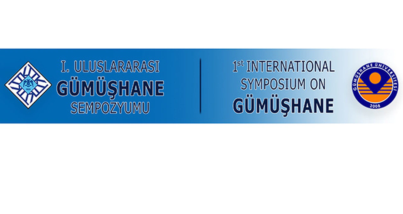 Gümüşhane'de 1.Uluslararası Gümüşhane Sempozyumu düzenlenecek