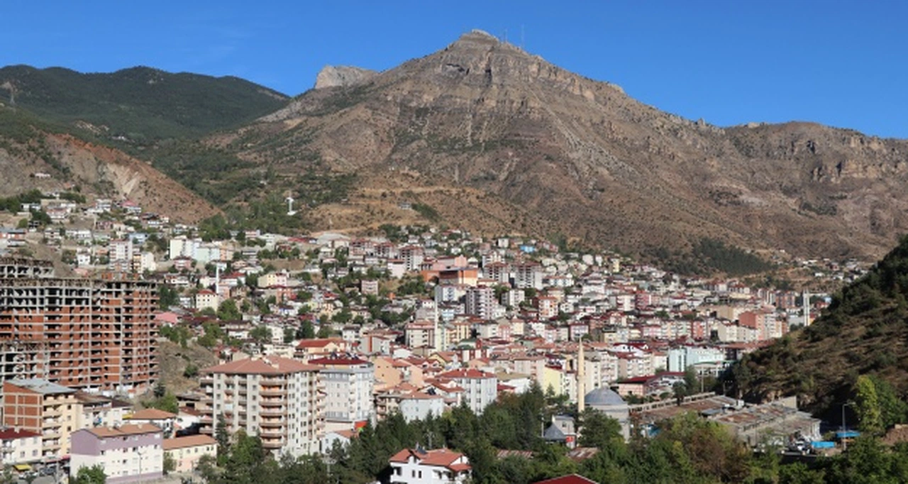 Gümüşhane son yılların en sıcak Eylül ayını yaşadı