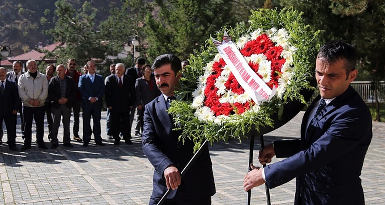 Gümüşhane’de muhtarlar günü kutlamaları