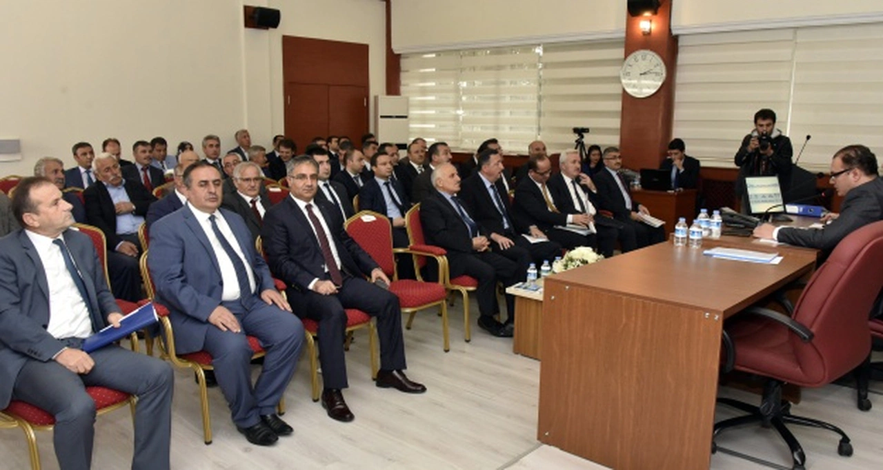 Gümüşhane’de İl Koordinasyon Kurulu toplantısı yapıldı