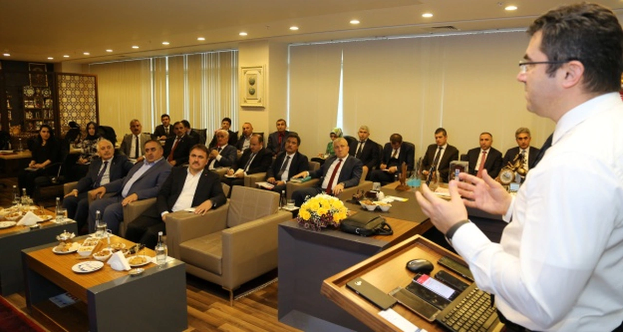 Gümüşhane’de kamu yatırımları istişare toplantısı