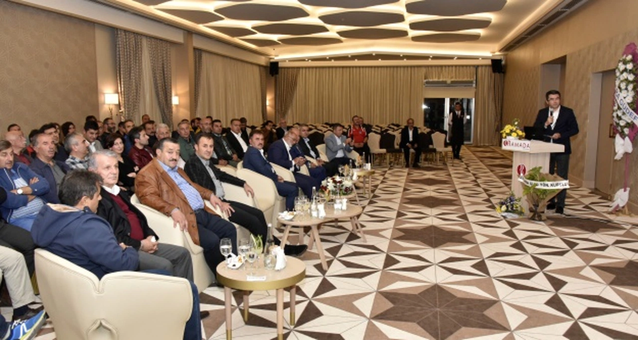 Gümüşhane’de voleybolun geleceği masaya yatırıldı