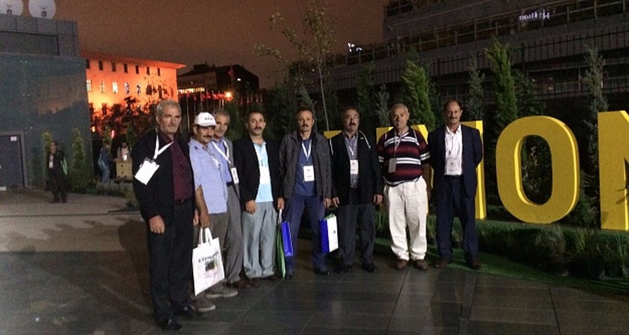 Gümüşhaneli arıcılar Dünya Arıcılık Kongresinden memnun döndü