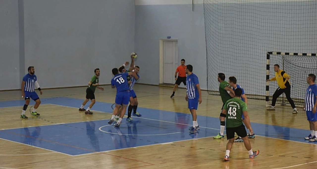 Hentbol’de yüzümüz gülüyor: 37-20