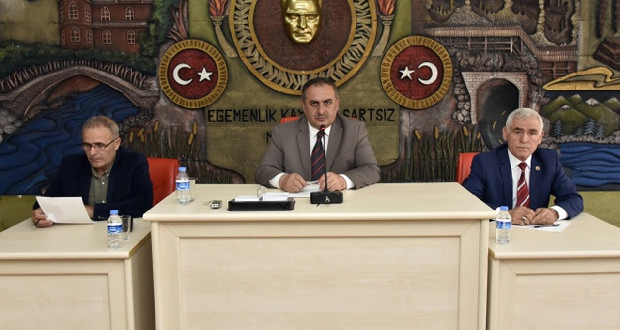 İl Genel Meclisi’nin Ekim ayı toplantıları başladı