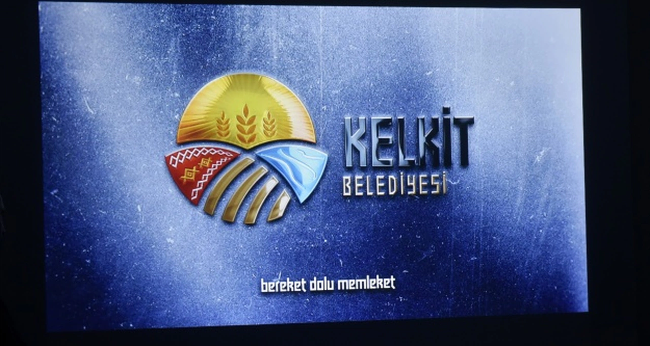 İşte Kelkit Belediyesinin yeni logosu