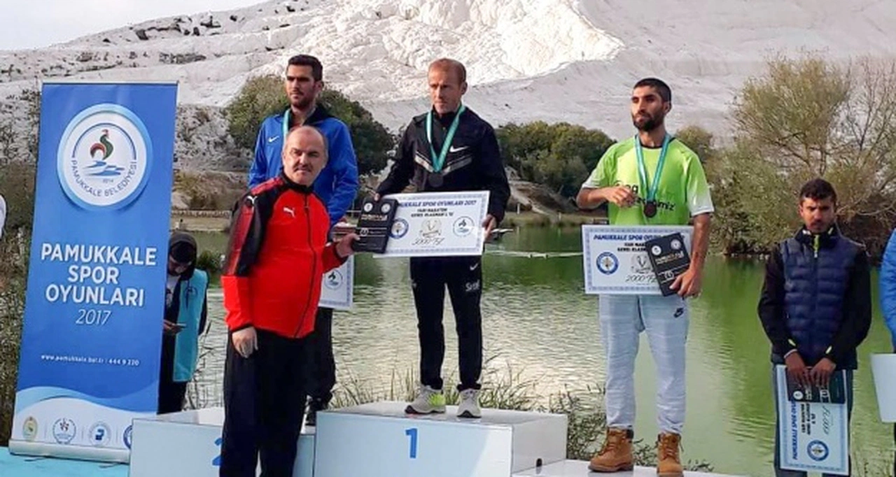 Muslu Pamukkale’de birinci oldu