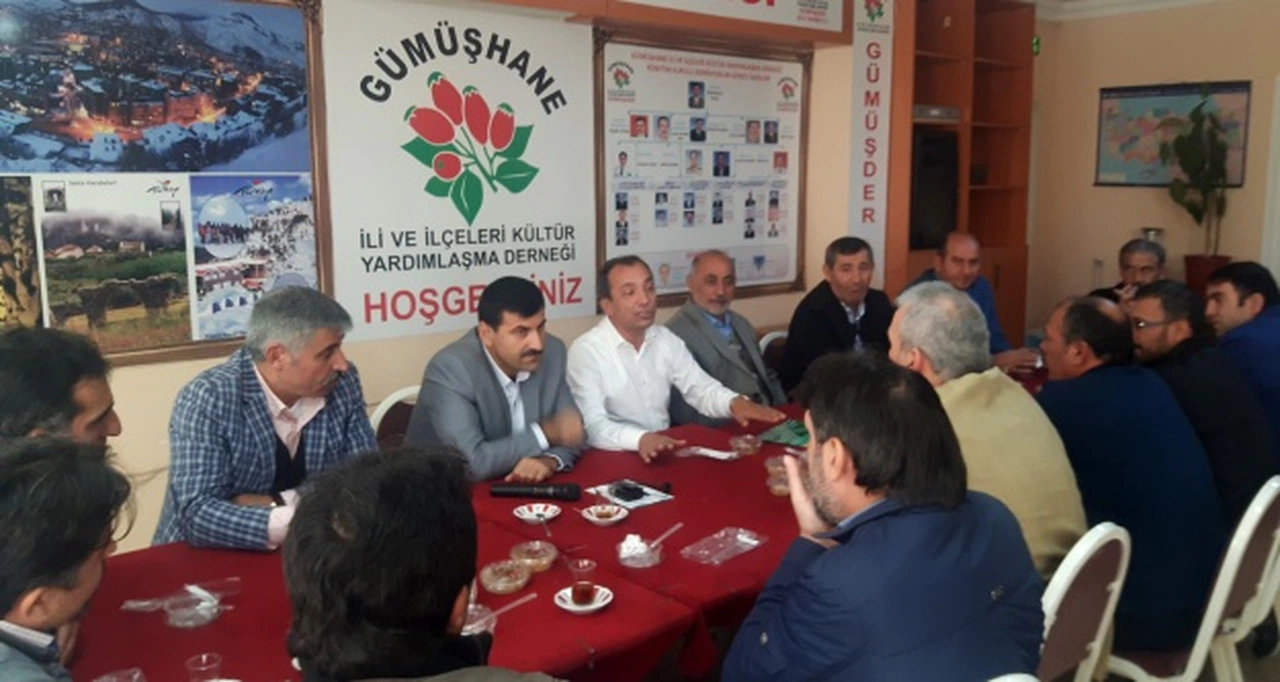 Sultanbeyli Gümüşhaneliler Derneğinden Kerbela programı