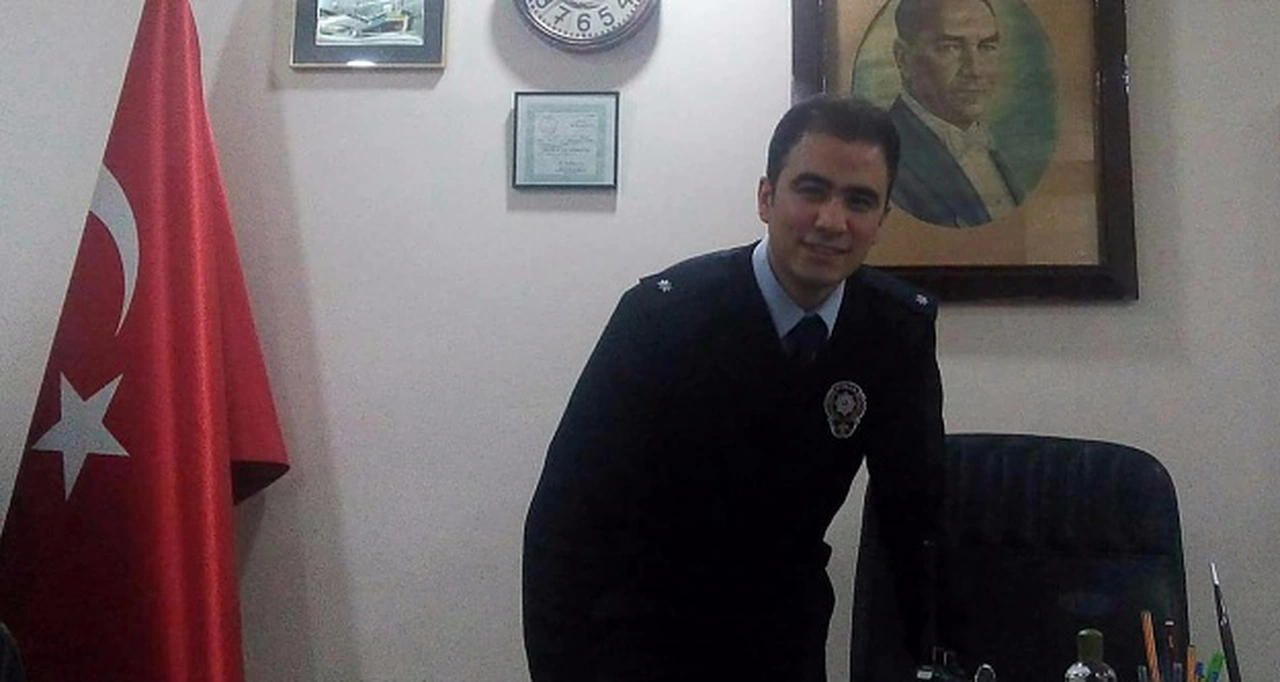 Trafik kazasında yaralanan emniyet amiri kurtarılamadı