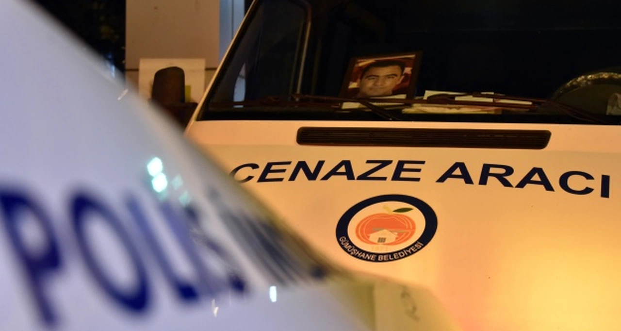 Trafik kazasında vefat eden emniyet amiri memleketine uğurlandı