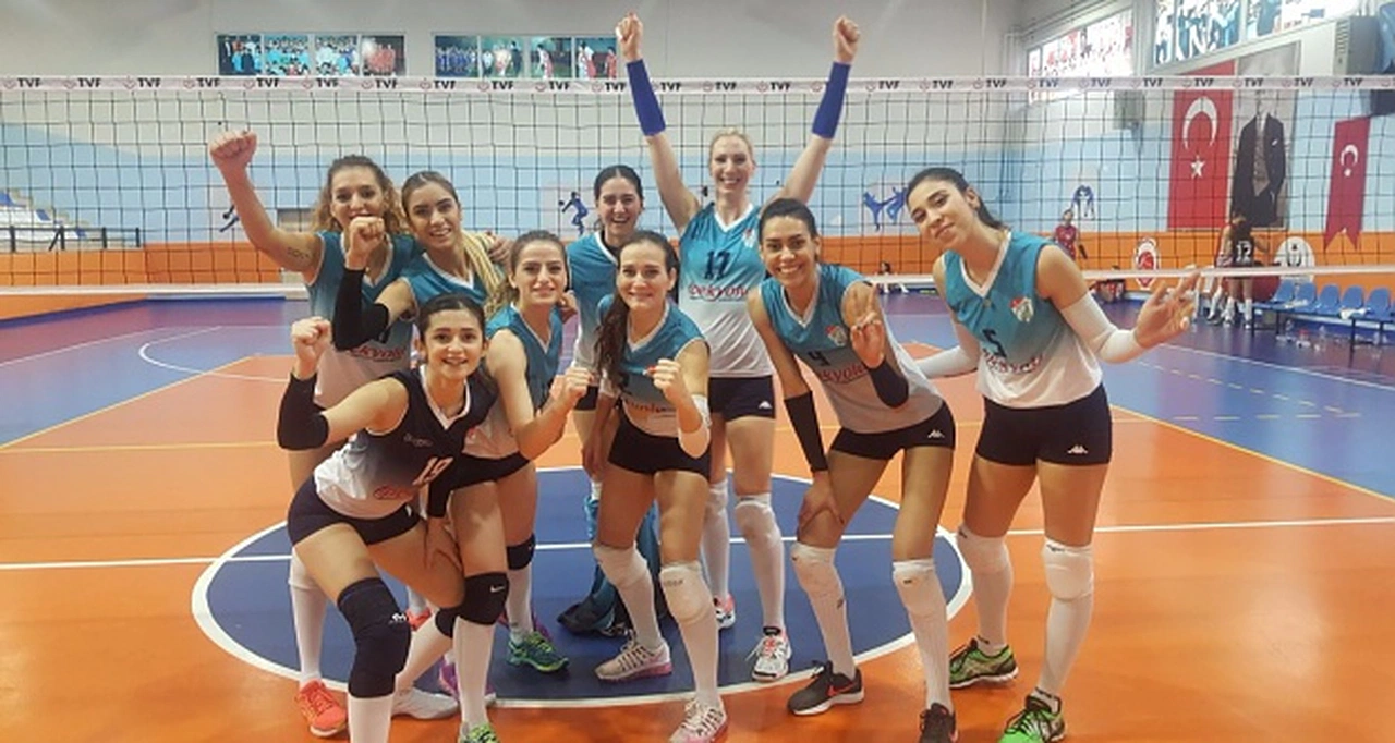 Gümüş Kızlar, İdmanocağını da aştı: 3-1