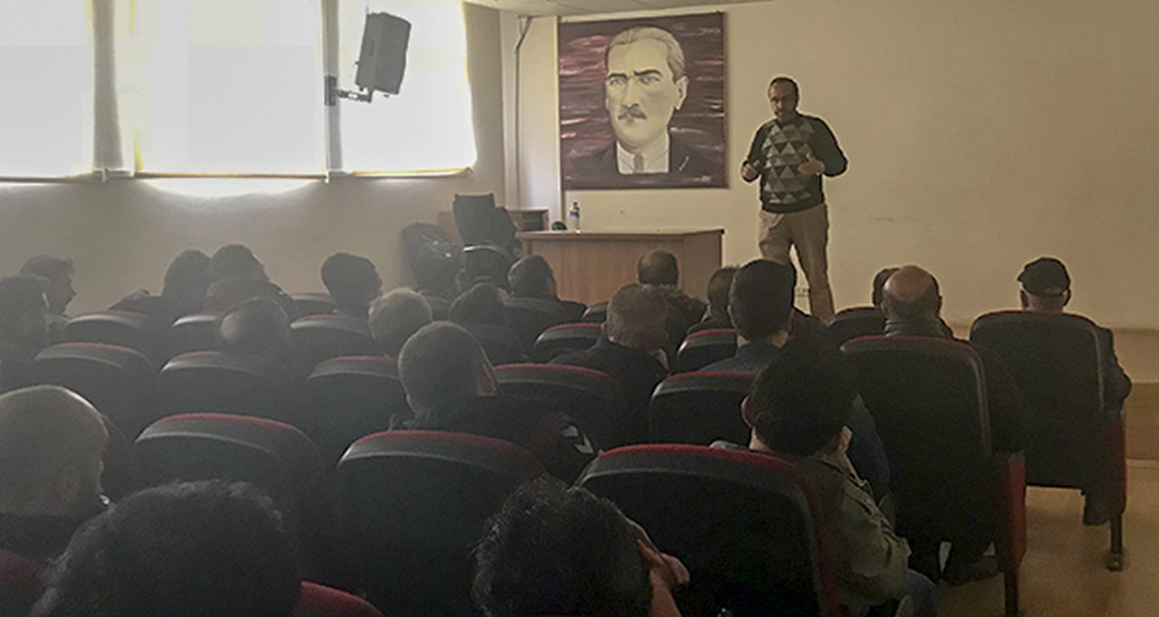 Gümüşhane Denetimli Serbestlik Müdürlüğü seminerlerine devam ediyor