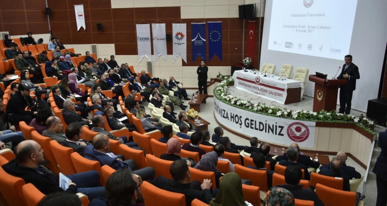 Gümüşhane’de Pestil-Köme Çalıştayı başladı