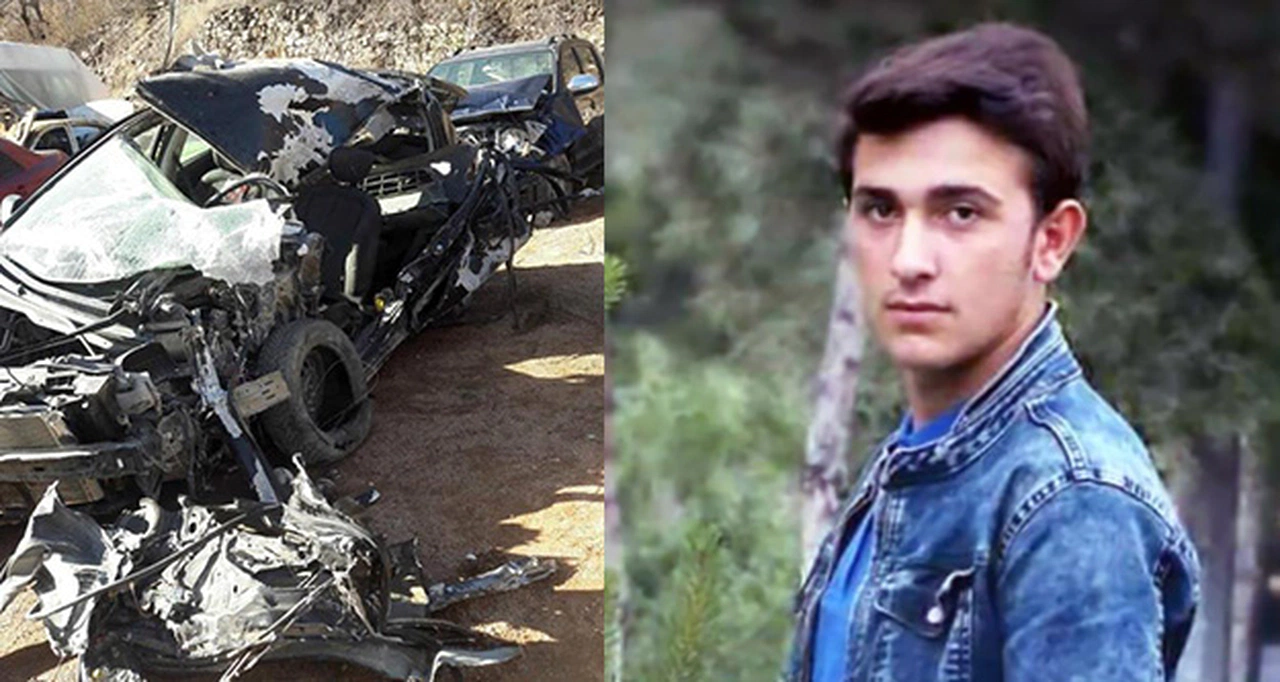 Kelkit'i yasa boğan kaza: 1 ölü