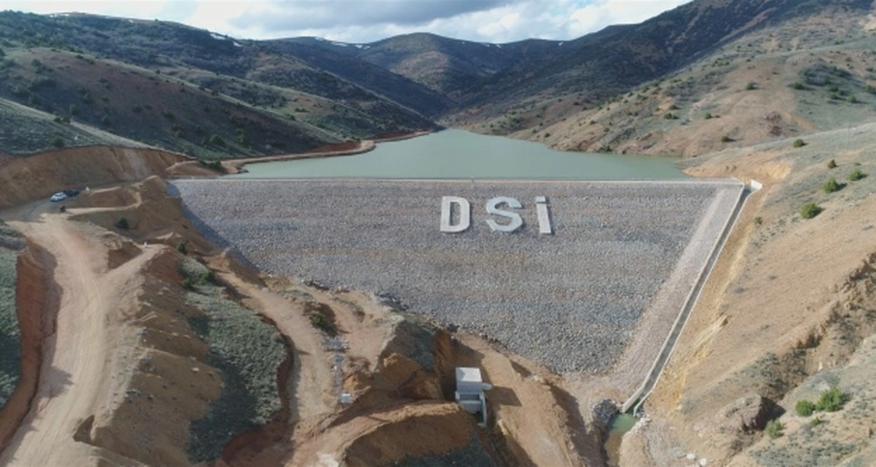 DSİ 2017 yılında su yapıları ile Gümüşhane’yi ihya etti