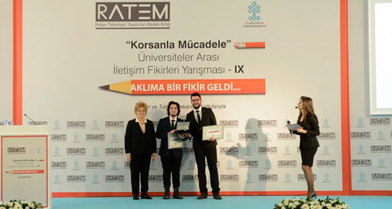 Gümüşhane İletişim’e RATEM’den iki ödül
