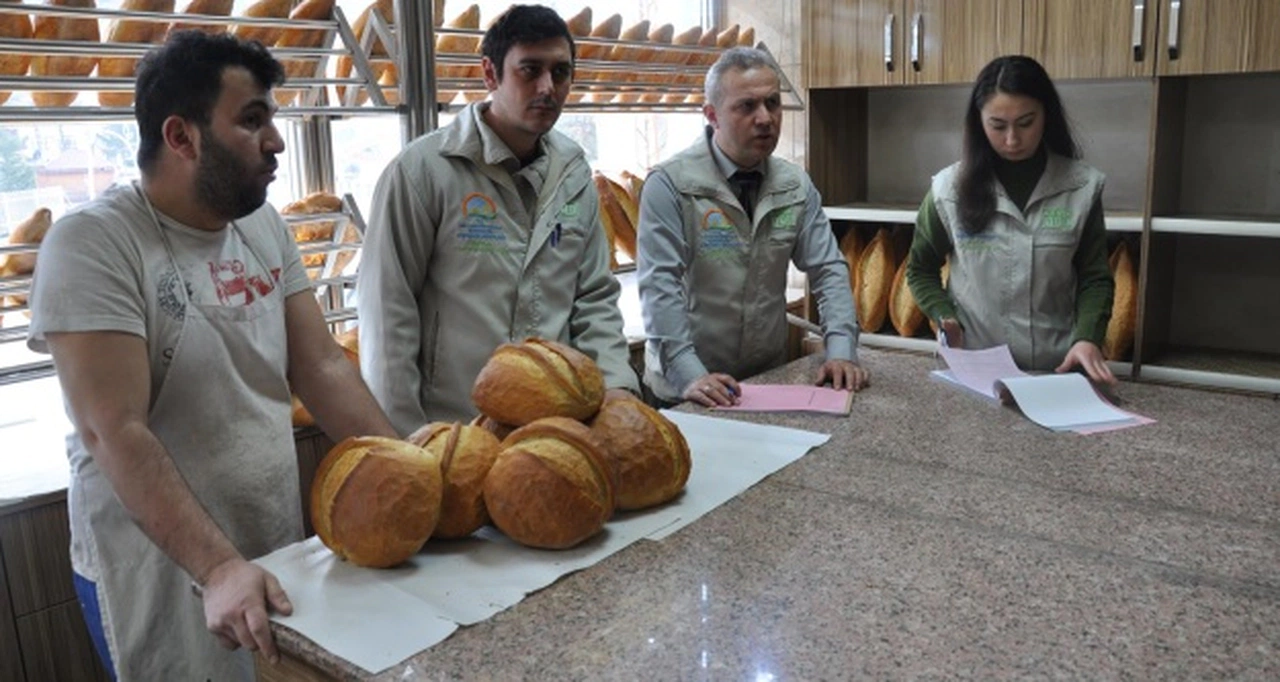 Gümüşhane’de 2017 yılında bin 743 gıda denetimi gerçekleştirildi