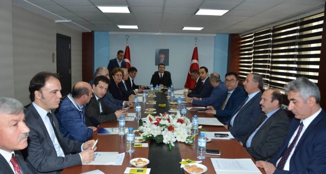 Gümüşhane’de İl İstihdam ve Mesleki Eğitim Kurulu toplandı