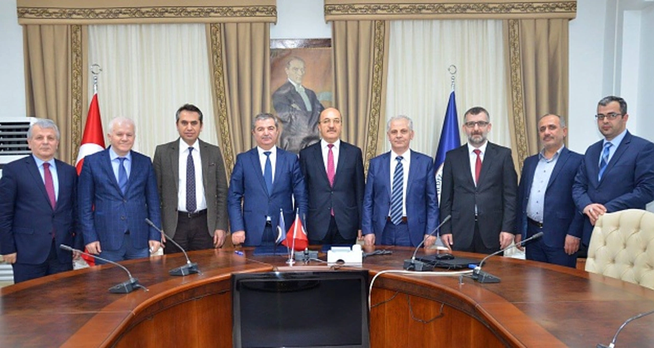 Gümüşhane Üniversitesinden dev işbirliği