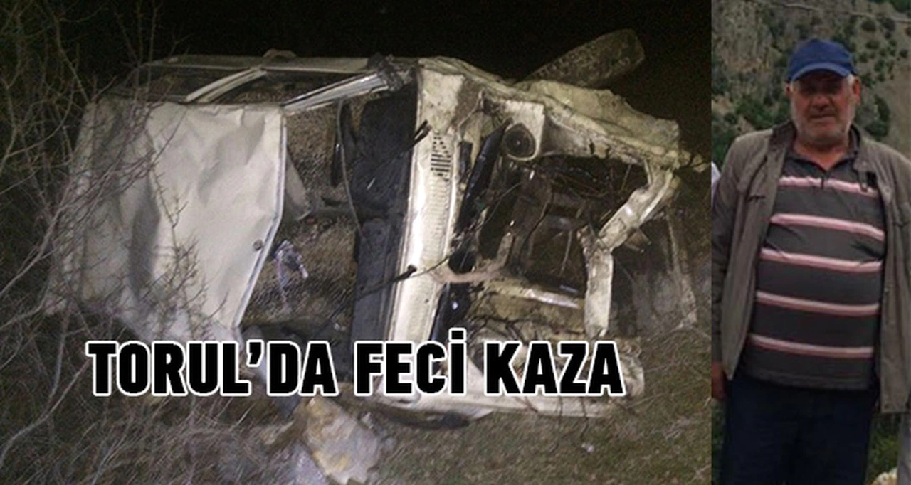 Torul'da feci kaza: 1 ölü