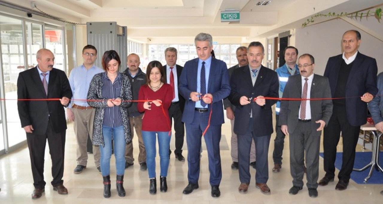 Gümüşhane’de ‘Tarım ve İnsan’ konulu fotoğraf sergisi açıldı