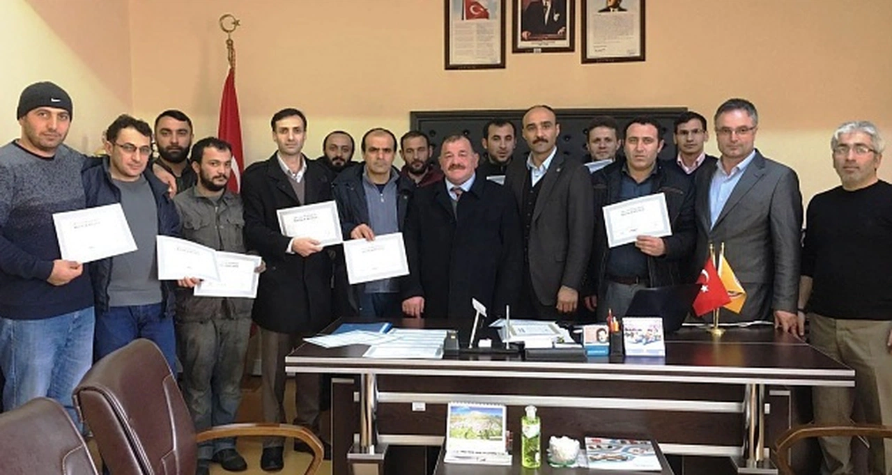 Kelkit’te ilk heyecan