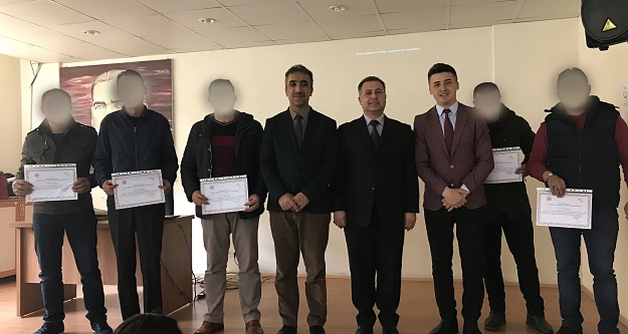 Yükümlülere girişimcilik belgesi