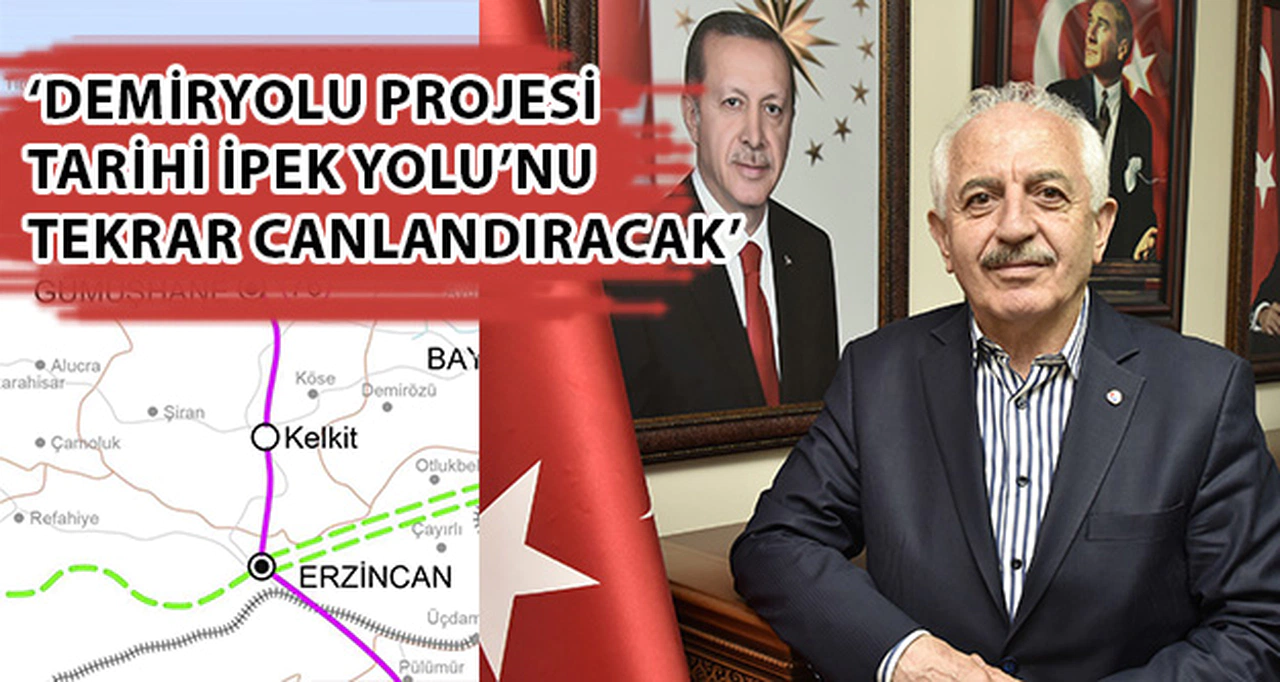 Demiryolu'nun etüd ve uygulama projesi ihalesi 14 Mayıs'ta