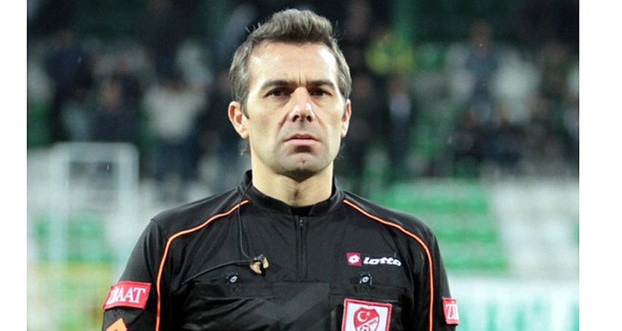 Dev maça süper lig hakemi