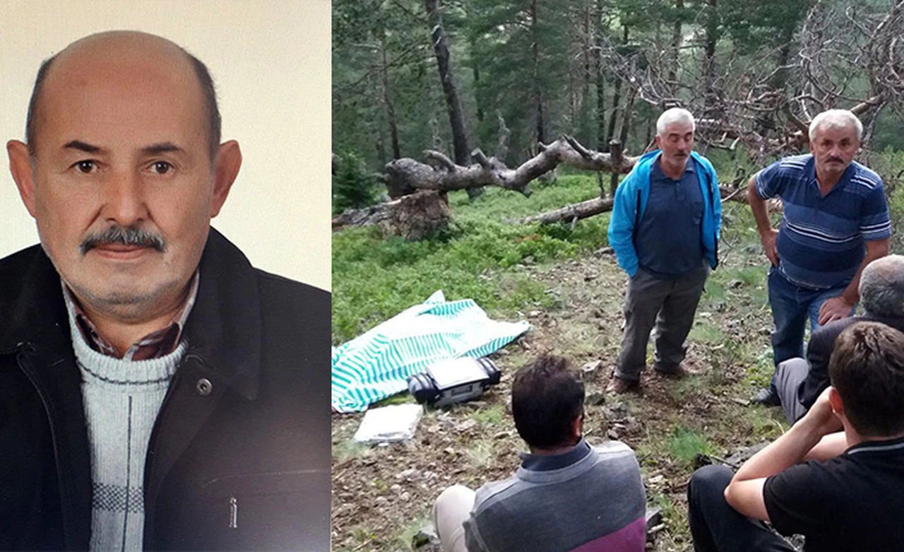 Kürtün’de feci olay: 1 ölü