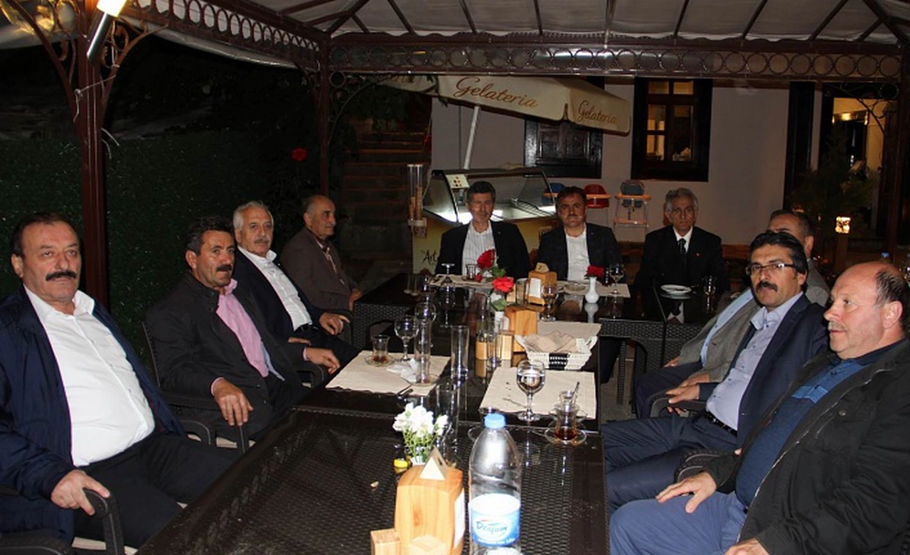 Öztürk’ten iftar programı