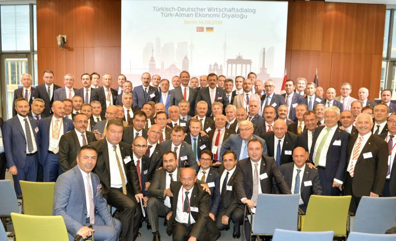 GTSO Başkanı Akçay’dan Berlin’de üst düzey temaslar 