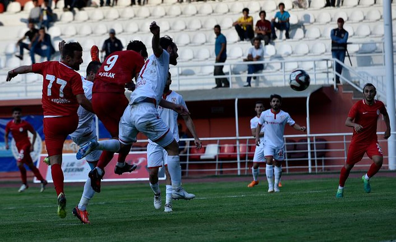 Gümüş, evinde de berabere: 1-1