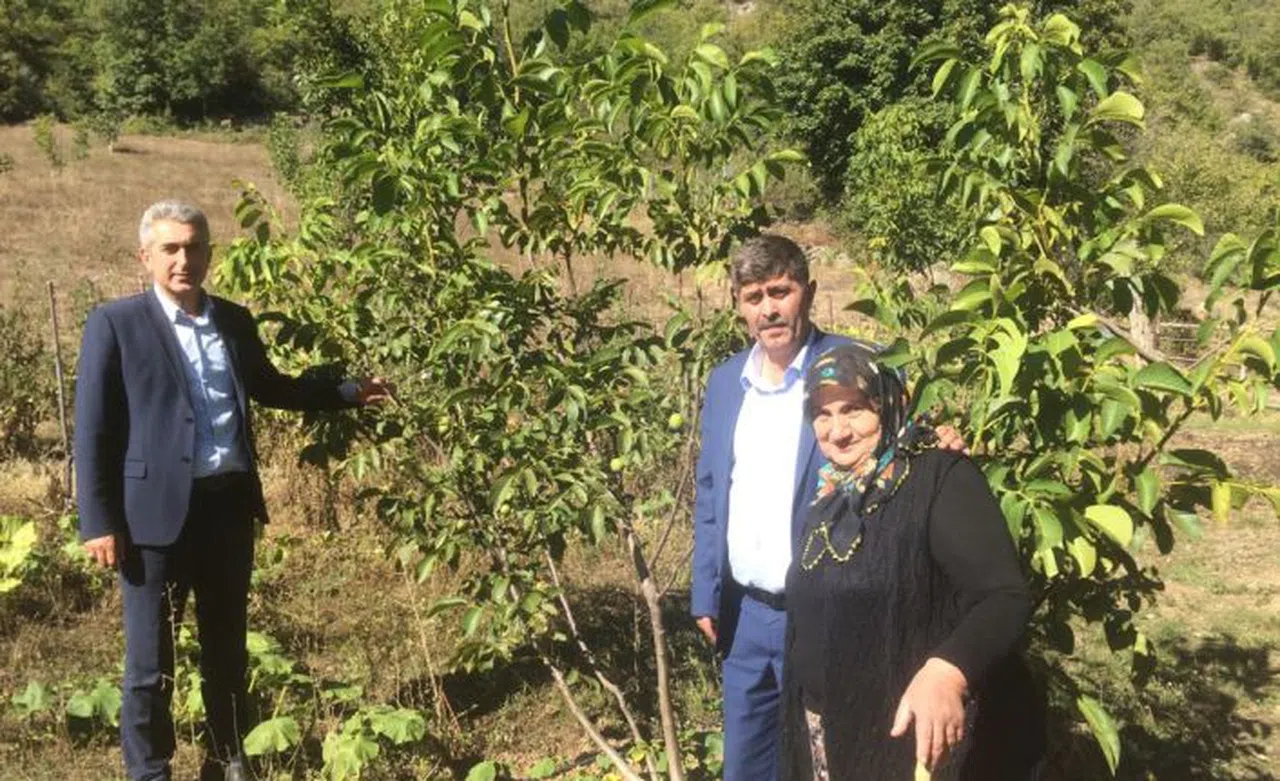 Gümüşhane Ceviz Vadisi olma yolunda hızla ilerliyor  