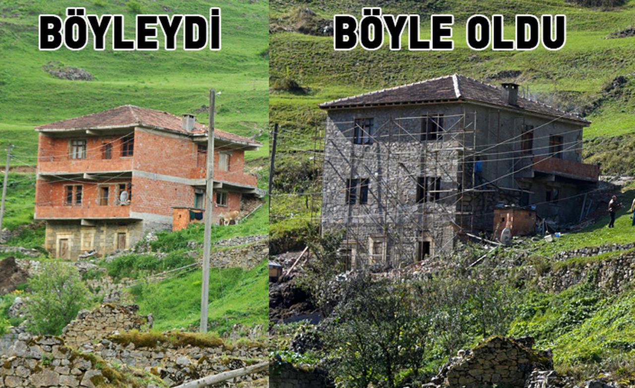 Santa Antik Kentindeki o görüntü artık yok