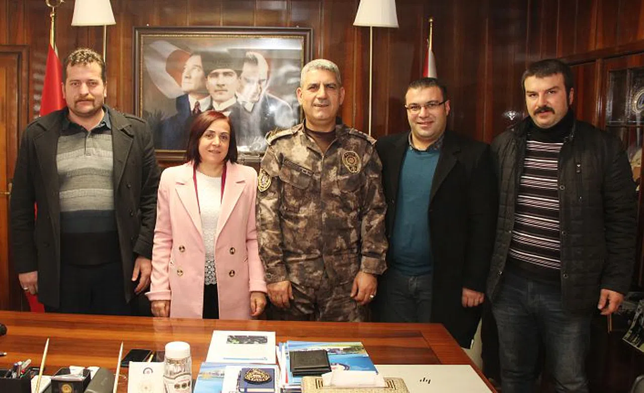 Başkan Bostancı sorunları Karataş’a iletti