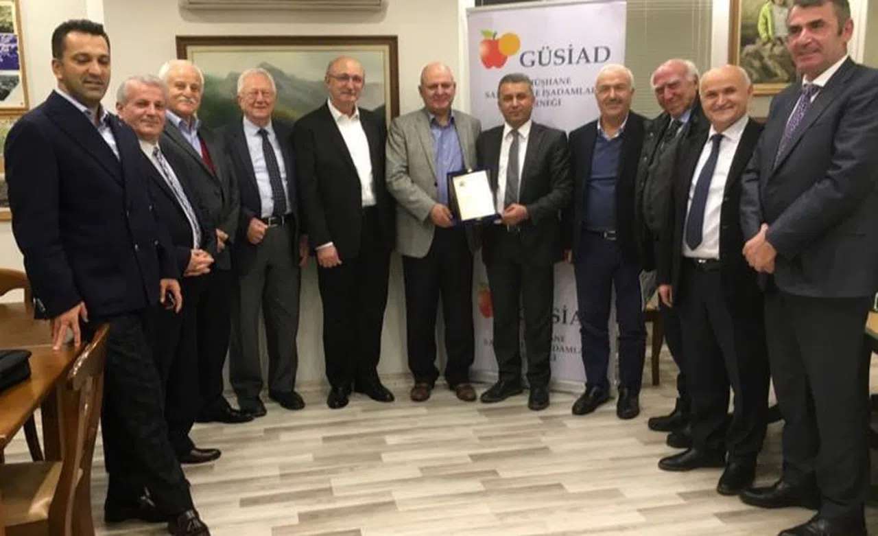 Başkan Akçay GÜSİAD Genel merkezini ziyaret etti 