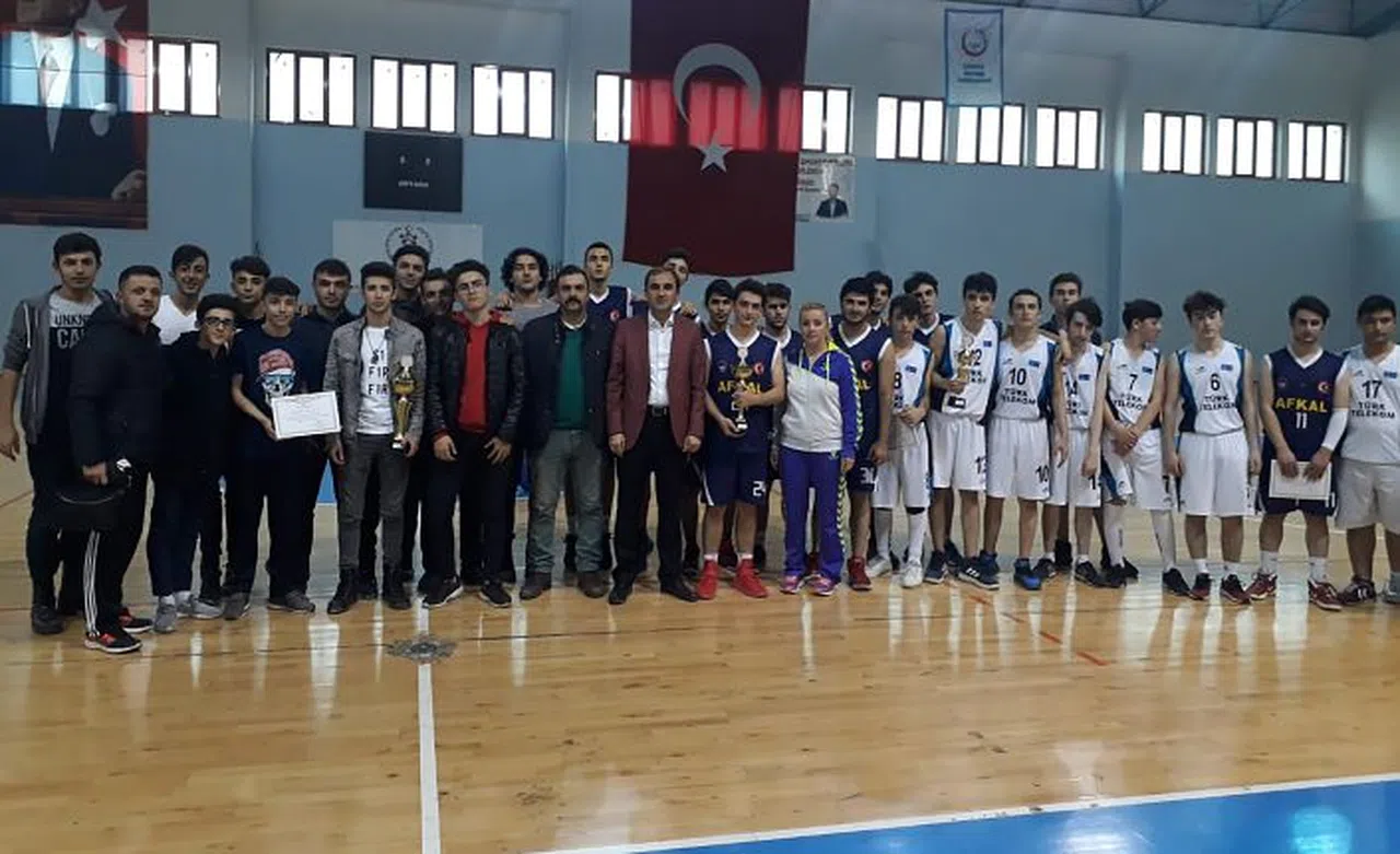 Basketbol müsabakaları sona erdi