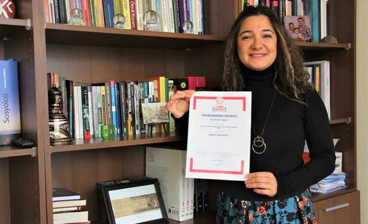 GÜ’lü akademisyen etkileşimli televizyon cihazı patenti aldı