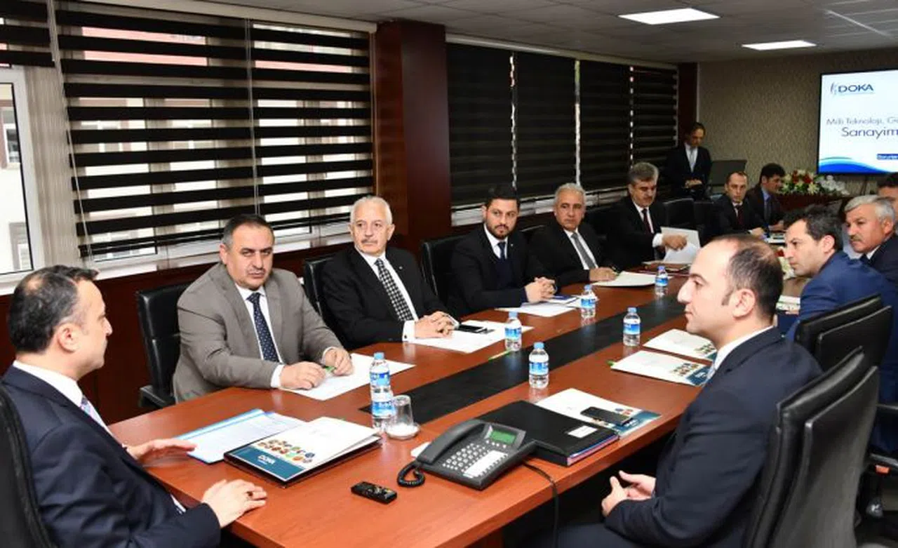 ‘Milli Teknoloji, Güçlü Sanayi Hamlesi Yolunda Sanayimizin Geleceği’ toplantısı yapıldı