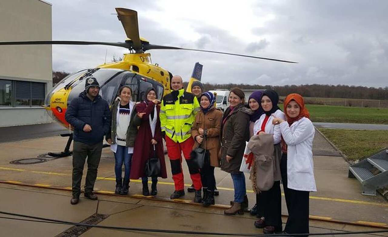 Almanya'da staj gören hasta-yaşlı bakımı adayları Gümüşhane’ye döndü