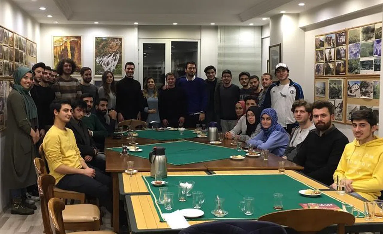 Çalık, GÜNÖP’e konuk oldu