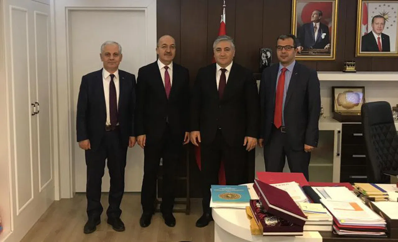 Cansız’dan GÜ’ye destek sözü